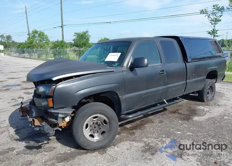 2006 Chevrolet Silverado 2500Hd Lt1 z USA, uszkodzony, nr VIN 1GCHK29U96E119854